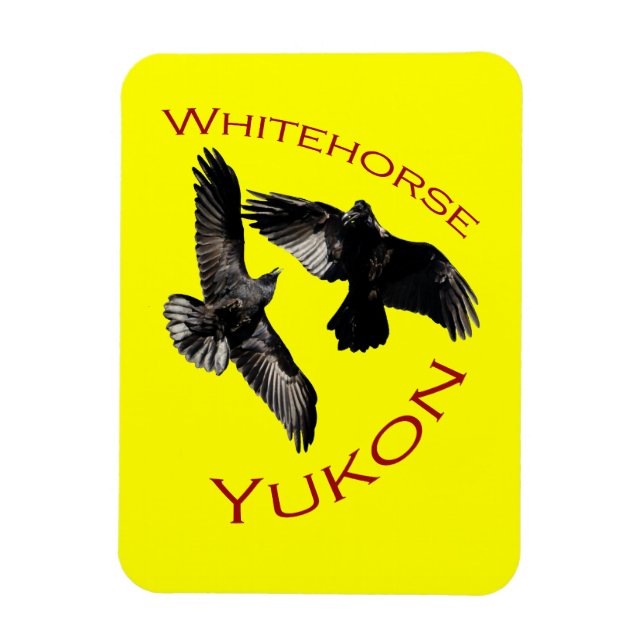 Magnet Flexible Whitehorse (Yukon) (Vertical)