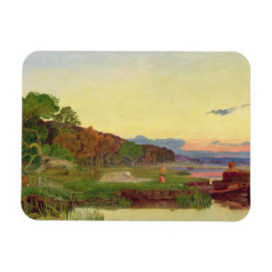 Magnet Flexible Whitlingham, Norfolk, 1860 (huile sur la toile)