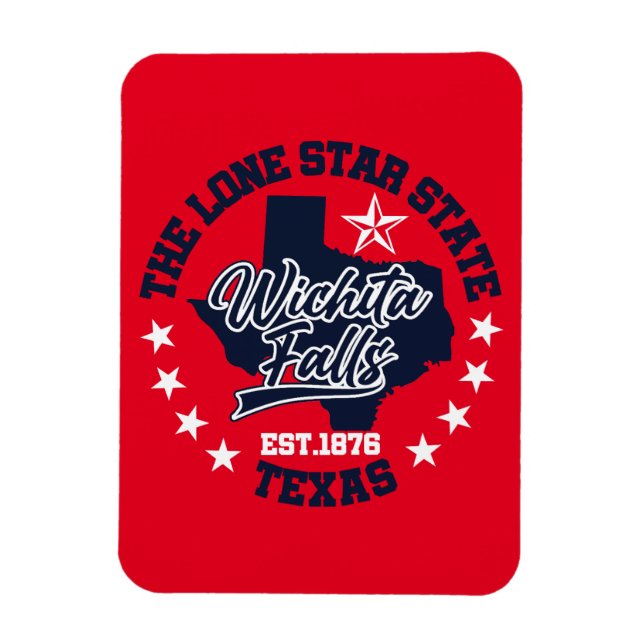 Magnet Flexible Wichita Falls, Texas (Vertical)