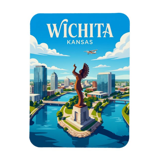 Magnet Flexible Wichita Kansas (Vertical)