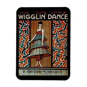 Magnet Flexible Wigglin Dance