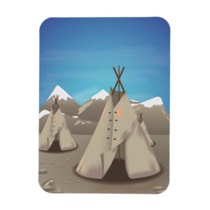 Magnet Flexible Wigwam