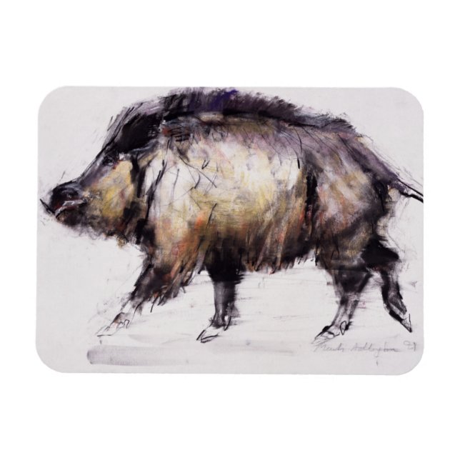 Magnet Flexible Wild Boar 1999 (Horizontal)