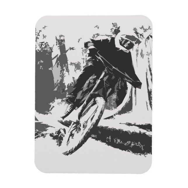 Magnet Flexible Wild Ride ! - BMX Racer (Vertical)