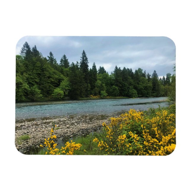 Magnet Flexible Willamette River, Elijah Bristow State Park (Horizontal)
