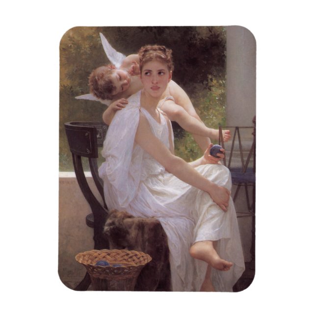 Magnet Flexible William Adolphe Bouguereau (Vertical)