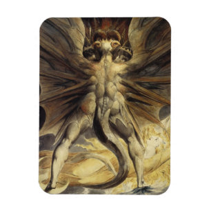 Magnet Flexible William Blake
