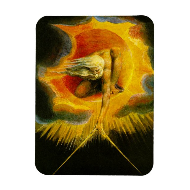 Magnet Flexible William Blake Ancien aimant des jours (Vertical)