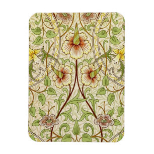 Magnet Flexible William Morris Daffodil Fond d'écran classique