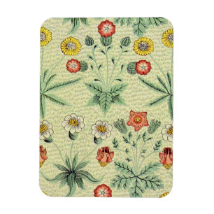 Magnet Flexible William Morris Daisy Floral Fond d'écran Motif