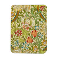 William Morris Golden Lily Vintage Pré-Raphaélite