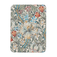 William Morris Lily Art Nouveau motif floral Mag