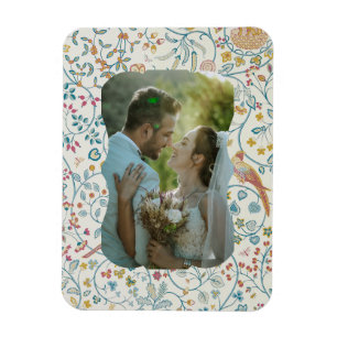 Magnet Flexible William Morris - Papier peint de la Chouette et de