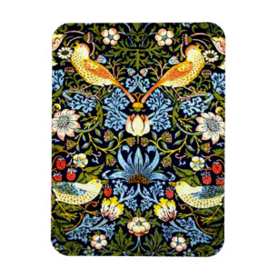 Magnet Flexible William Morris - Thief aux fraises