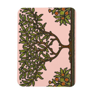 Magnet Flexible William Morris Tree Frieze Fond d'écran floral