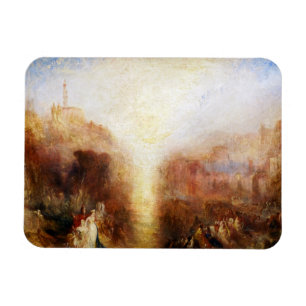 Magnet Flexible William Turner - La Visite au Tombeau