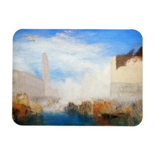 Magnet Flexible William Turner - Venise, la Piazzetta