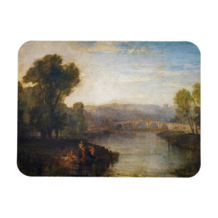 Magnet Flexible William Turner - Vue sur Richmond Hill et le pont