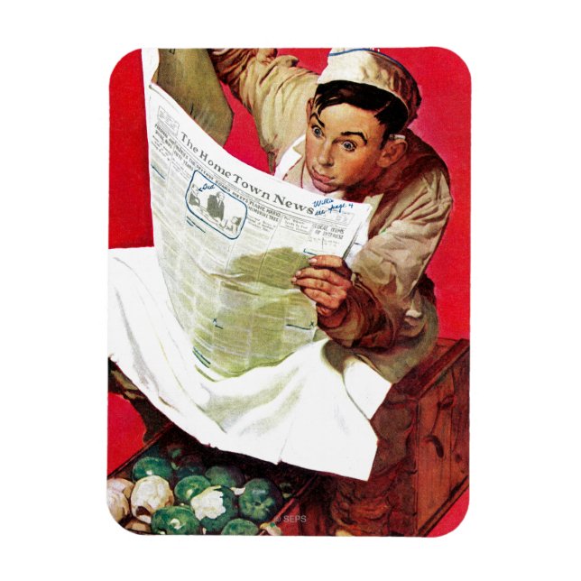 Magnet Flexible Willie Gillis on K.P (Vertical)