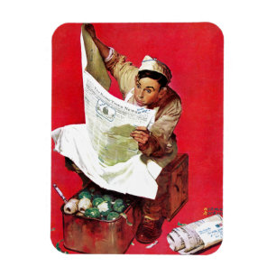 Magnet Flexible Willie Gillis on K.P