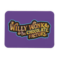 Willy Wonka et le logo de l'usine de chocolat