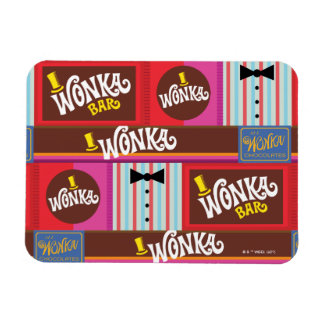 Magnet Flexible Willy Wonka Motif