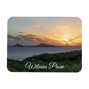 Magnet Flexible Wilsons Prom Victoria Australie Sunset Paysage