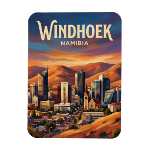 Magnet Flexible Windhoek Avenue de l'Indépendance Namibie
