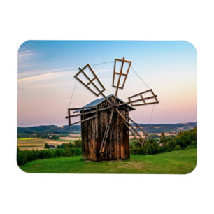 Magnet Flexible Windmill Outhouse