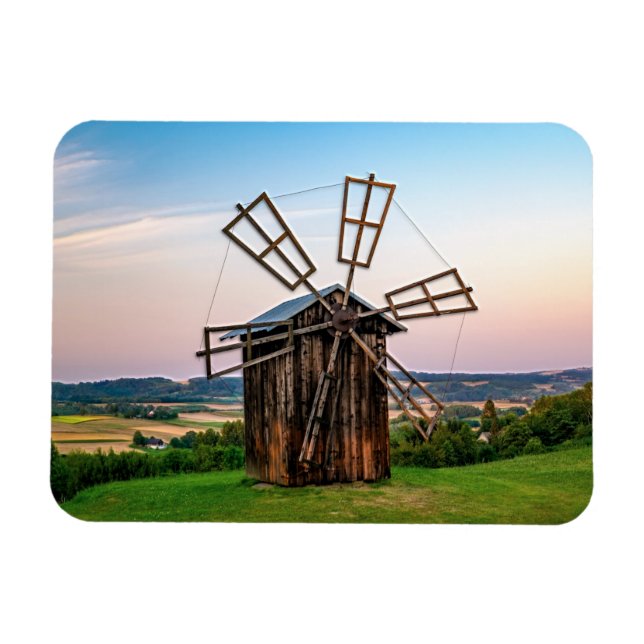 Magnet Flexible Windmill Outhouse (Horizontal)