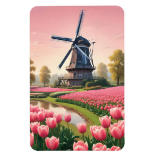 Magnet Flexible Windmills Pays-Bas