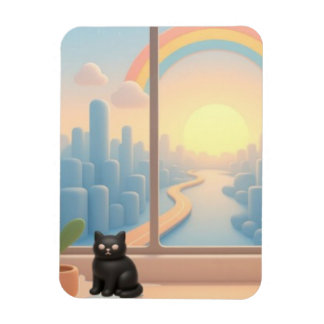 Magnet Flexible Window to a Dreamworld
