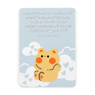 Magnet Flexible Winnie l'Ourson