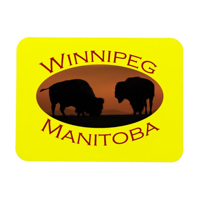 Magnet Flexible Winnipeg (Horizontal)