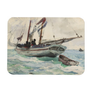 Magnet Flexible Winslow Homer - Schooner - Nassau