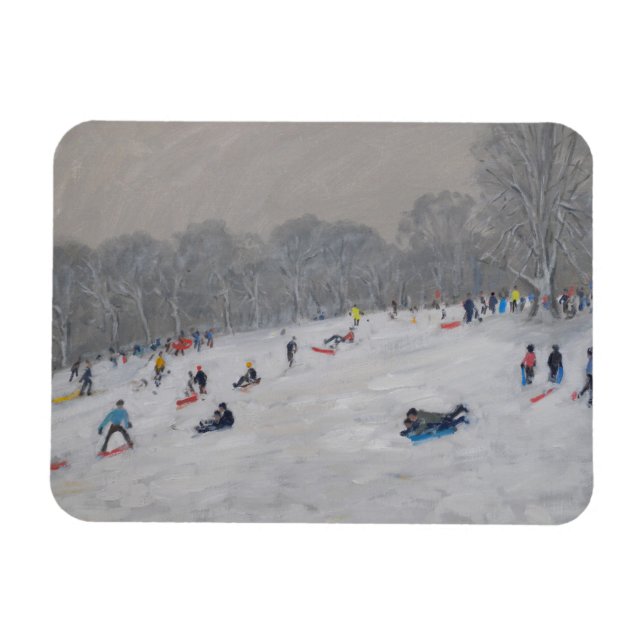 Magnet Flexible Winter Darley Park 2009 (Horizontal)