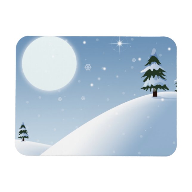 Magnet Flexible Winter Wonderland (Horizontal)