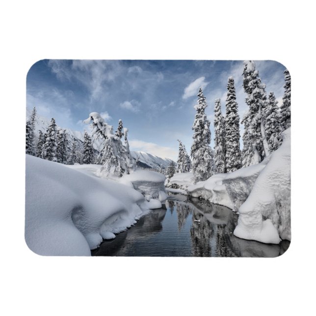 Magnet Flexible Winter Wonderland (Horizontal)