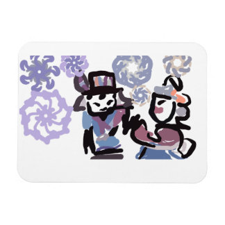 Magnet Flexible Winterland love