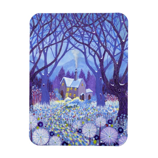 Magnet Flexible Winterlands 2012 (Vertical)
