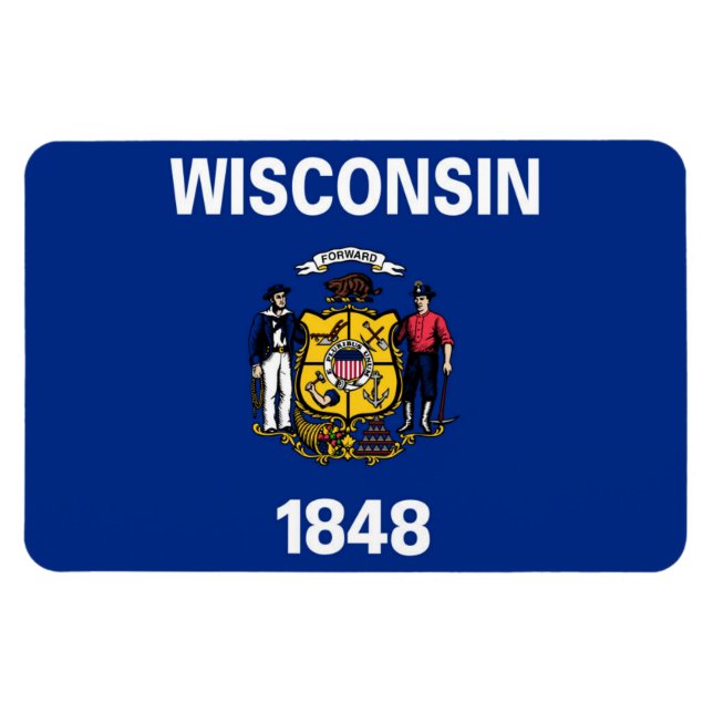 Magnet Flexible Wisconsin (Horizontal)