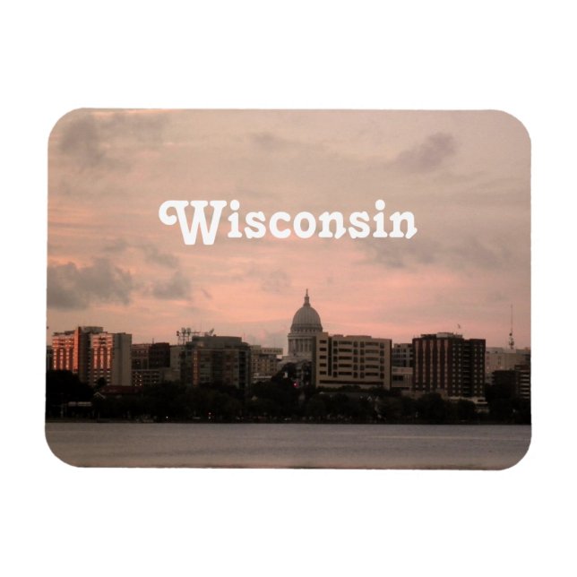 Magnet Flexible Wisconsin (Horizontal)