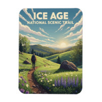 Wisconsin Ice Age National Pittoresque Trail Trave