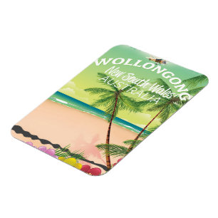 Magnet Flexible Wollongong Nouvelle-Galles du Sud Australie