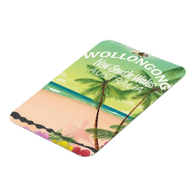 Magnet Flexible Wollongong Nouvelle-Galles du Sud Australie (Côté Gauche)