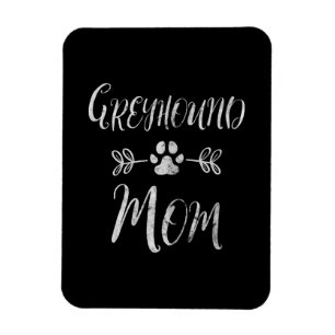 Magnet Flexible Womens Greyhound Maman T-shirt Italian Greyhound M