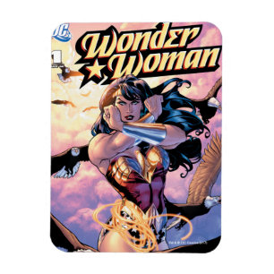 Magnet Flexible Wonder Woman Couverture comique #1
