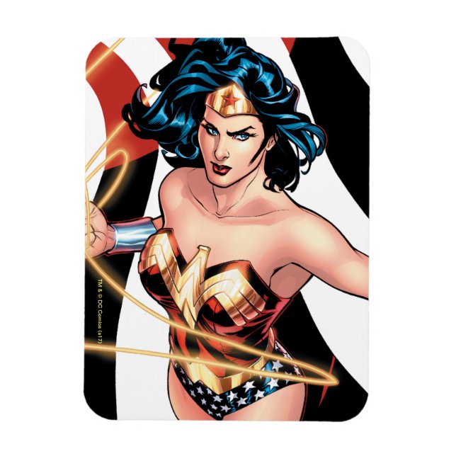 Magnet Flexible Wonder Woman Couverture comique #12 (Vertical)