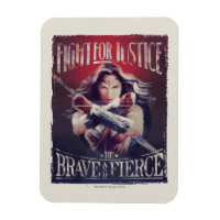 Wonder Woman Lutte Pour La Justice