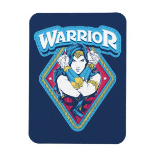 Magnet Flexible Wonder Woman Warrior Graphic